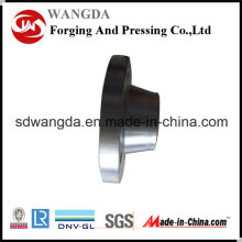 Zhangqiu forjado Flange 300lbs de pescoço de soldadura de aço carbono